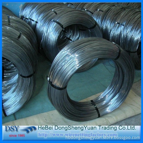 China supplier 18 gauge soft annealed black iron wire with ISO9001(Manufacturer)